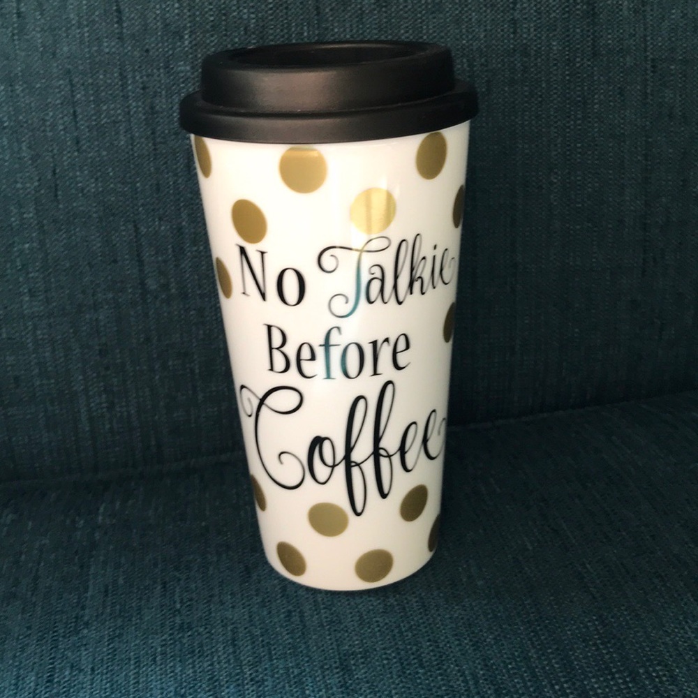 Travel Coffee Cup